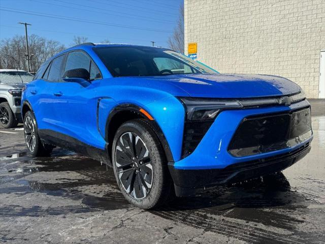 new 2025 Chevrolet Blazer EV car, priced at $47,735