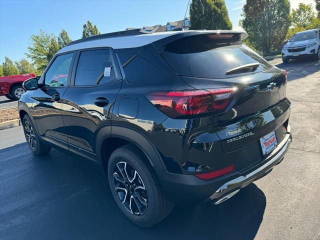 new 2025 Chevrolet TrailBlazer car, priced at $29,830