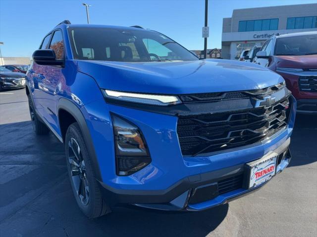 new 2025 Chevrolet Equinox car, priced at $33,445