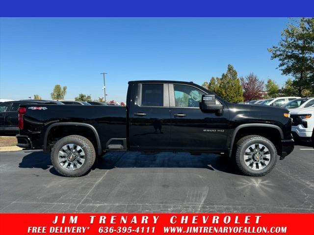 new 2025 Chevrolet Silverado 2500 car, priced at $49,460