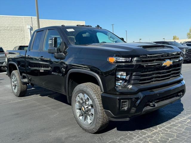 new 2025 Chevrolet Silverado 2500 car, priced at $49,210