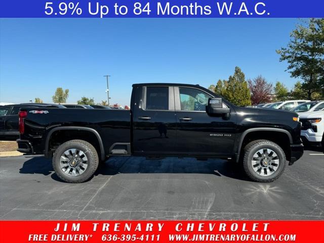 new 2025 Chevrolet Silverado 2500 car, priced at $49,210