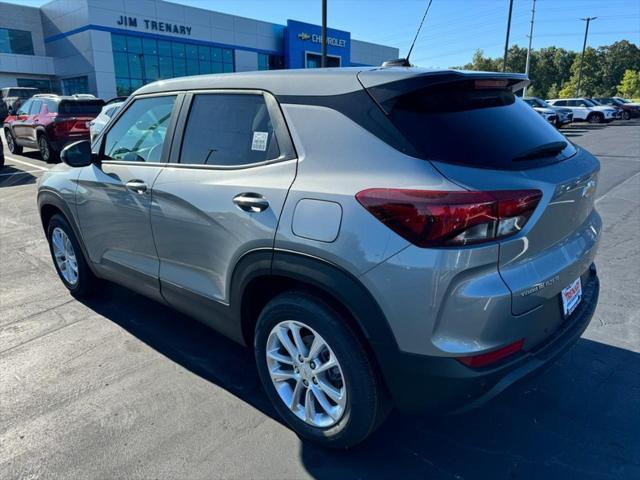 new 2025 Chevrolet TrailBlazer car, priced at $23,930