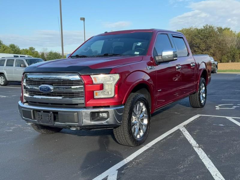 used 2016 Ford F-150 car, priced at $18,995