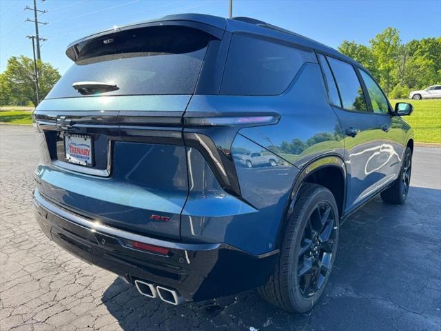 new 2025 Chevrolet Traverse car, priced at $55,445