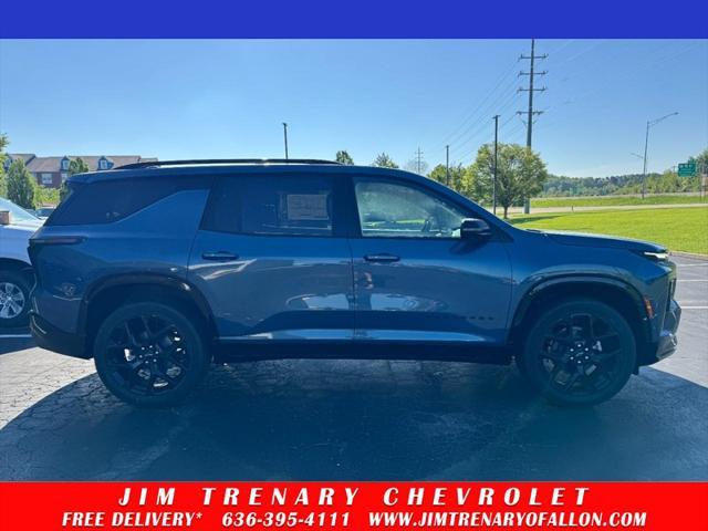 new 2025 Chevrolet Traverse car, priced at $54,945