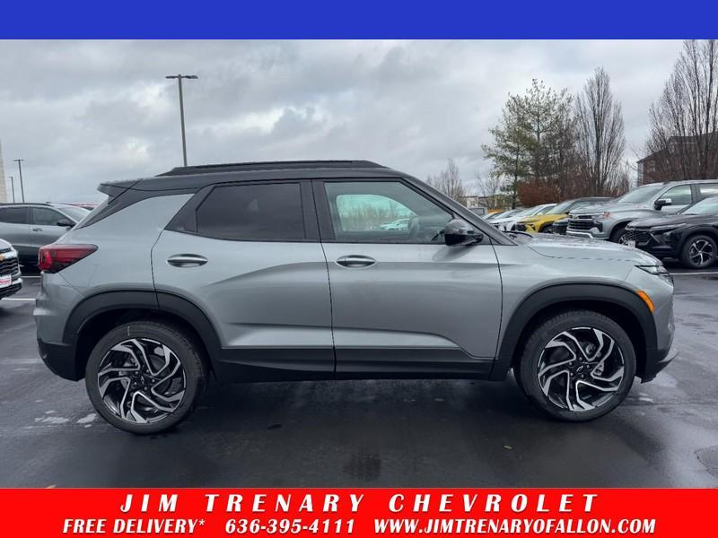 new 2025 Chevrolet TrailBlazer car, priced at $25,340