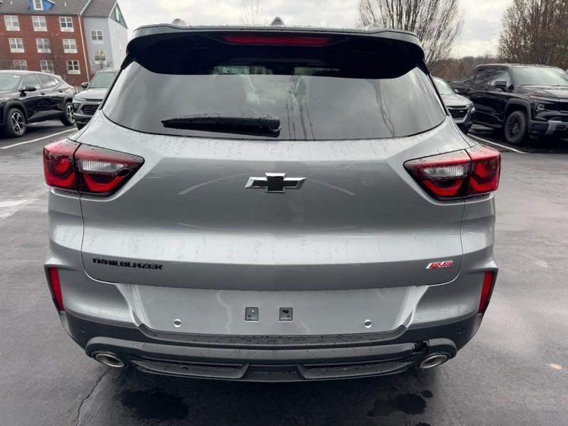 new 2025 Chevrolet TrailBlazer car, priced at $25,340