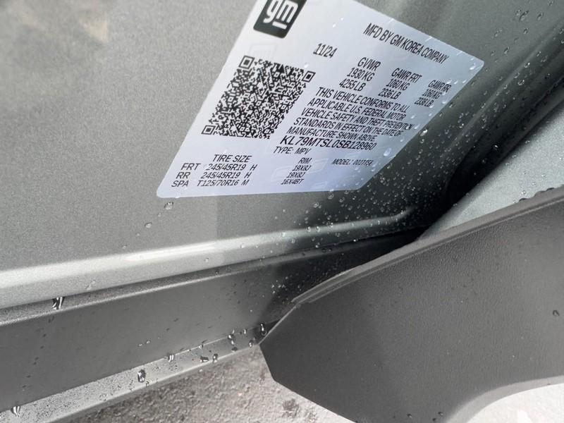 new 2025 Chevrolet TrailBlazer car, priced at $25,340