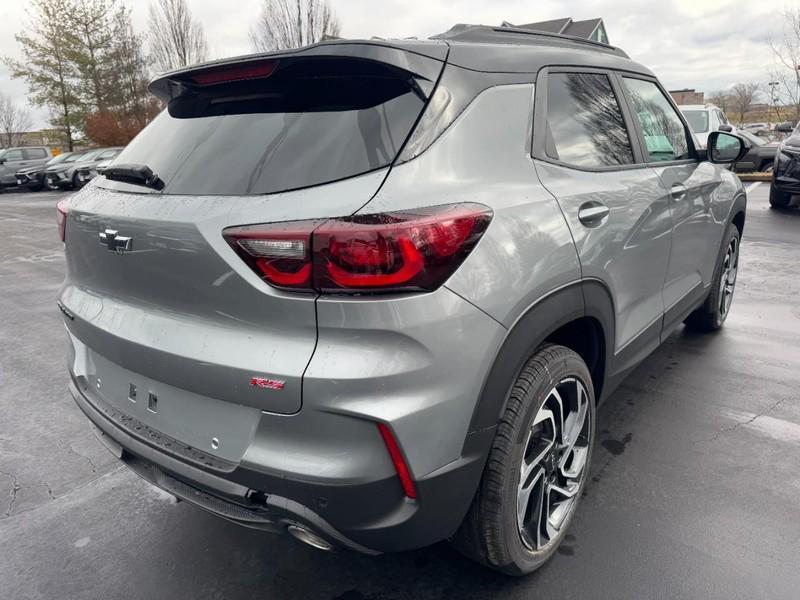 new 2025 Chevrolet TrailBlazer car, priced at $25,340