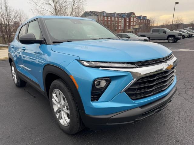 new 2025 Chevrolet TrailBlazer car, priced at $23,750