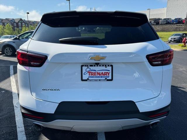 used 2023 Chevrolet Blazer car, priced at $28,295