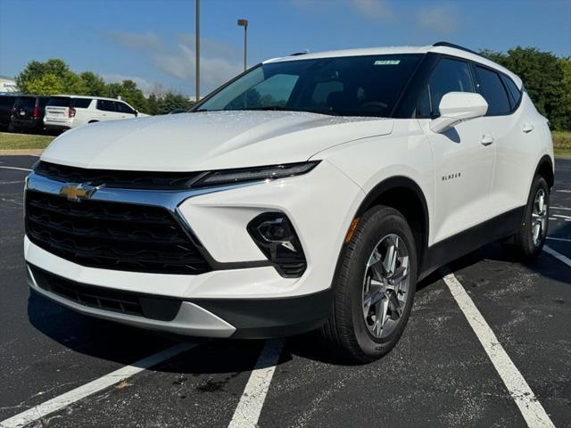 used 2023 Chevrolet Blazer car, priced at $28,295