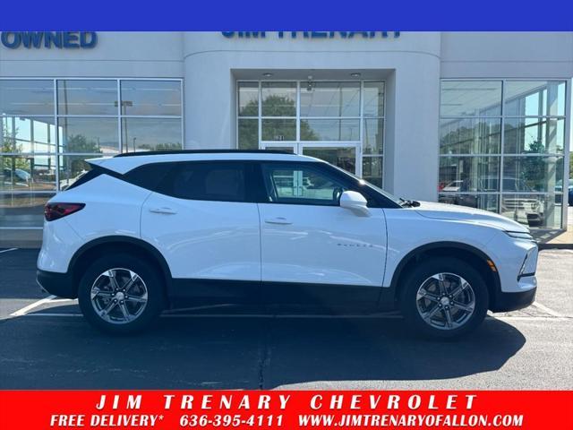 used 2023 Chevrolet Blazer car, priced at $28,295