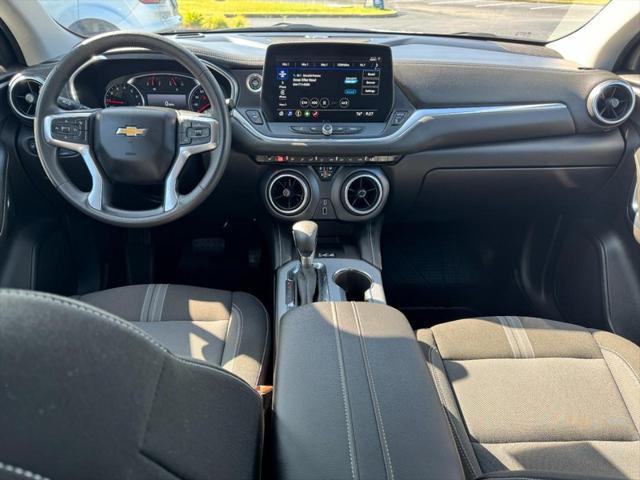 used 2023 Chevrolet Blazer car, priced at $28,295