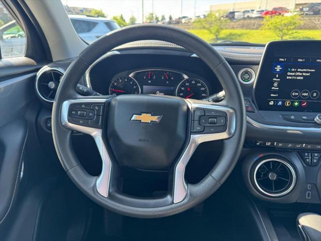 used 2023 Chevrolet Blazer car, priced at $28,295