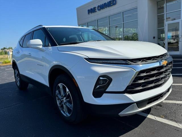 used 2023 Chevrolet Blazer car, priced at $28,295