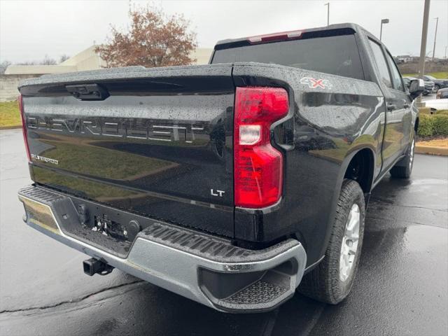 new 2025 Chevrolet Silverado 1500 car, priced at $48,335