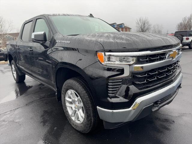 new 2025 Chevrolet Silverado 1500 car, priced at $48,335