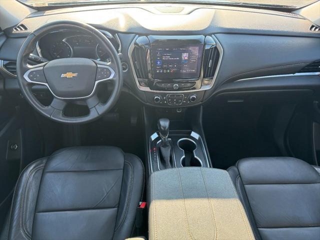 used 2021 Chevrolet Traverse car, priced at $24,995