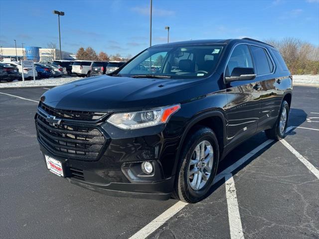 used 2021 Chevrolet Traverse car, priced at $24,995