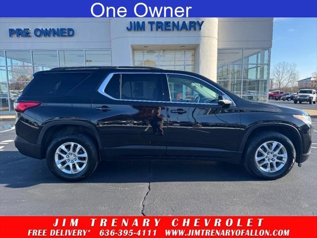 used 2021 Chevrolet Traverse car, priced at $24,995