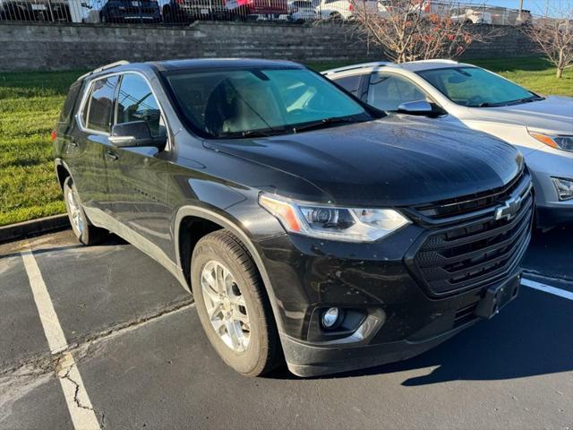 used 2021 Chevrolet Traverse car, priced at $26,995