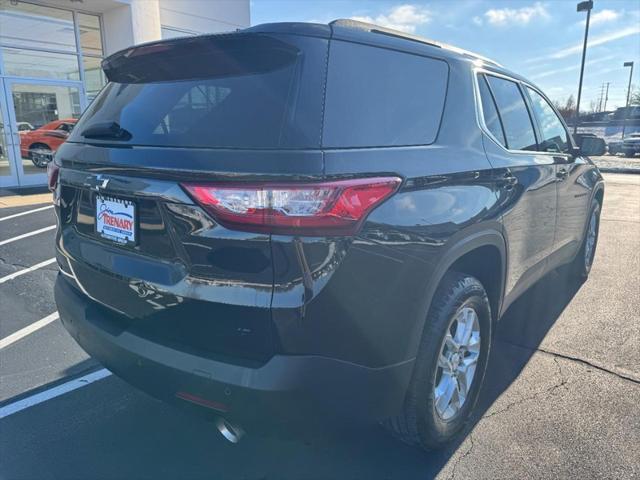 used 2021 Chevrolet Traverse car, priced at $24,995