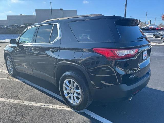 used 2021 Chevrolet Traverse car, priced at $24,995