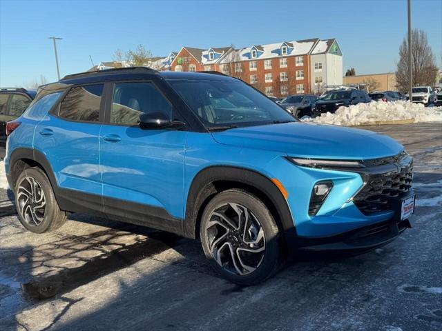 new 2025 Chevrolet TrailBlazer car, priced at $28,530