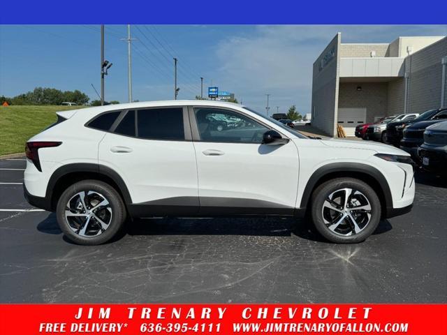 new 2025 Chevrolet Trax car, priced at $24,690