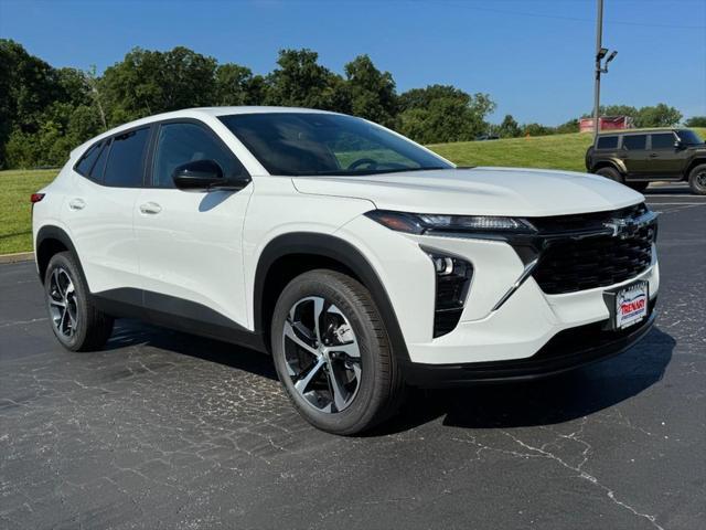 new 2025 Chevrolet Trax car, priced at $24,690
