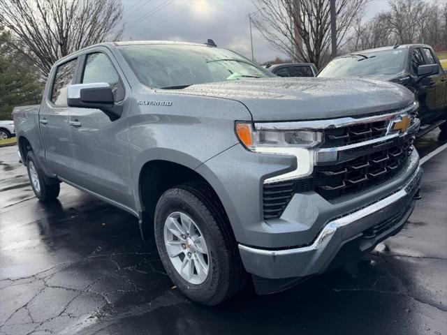 new 2025 Chevrolet Silverado 1500 car, priced at $48,055