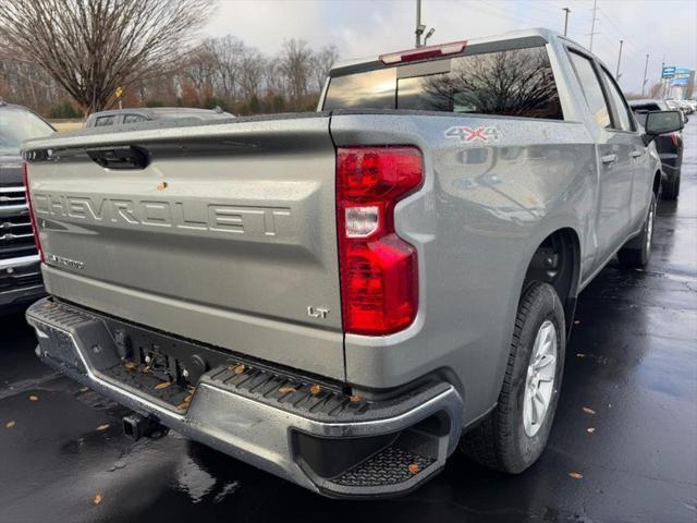 new 2025 Chevrolet Silverado 1500 car, priced at $48,055