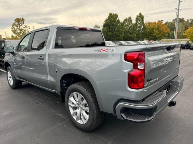 new 2025 Chevrolet Silverado 1500 car, priced at $43,295