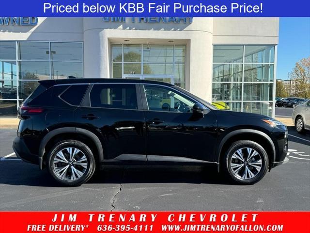 used 2022 Nissan Rogue car, priced at $19,795