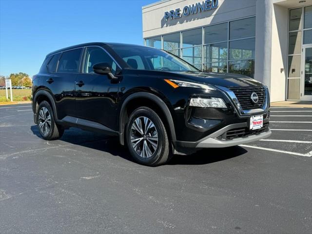 used 2022 Nissan Rogue car, priced at $19,795