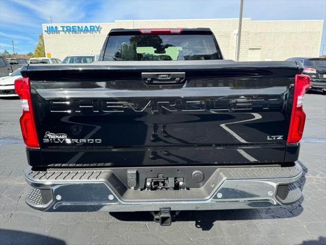 new 2025 Chevrolet Silverado 1500 car, priced at $55,690