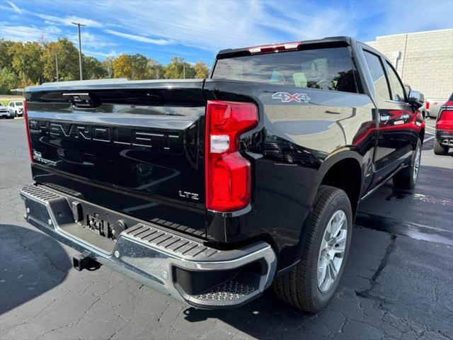 new 2025 Chevrolet Silverado 1500 car, priced at $55,690