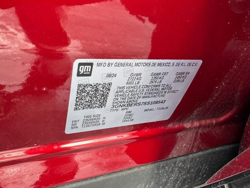 new 2025 Chevrolet Blazer car, priced at $43,060