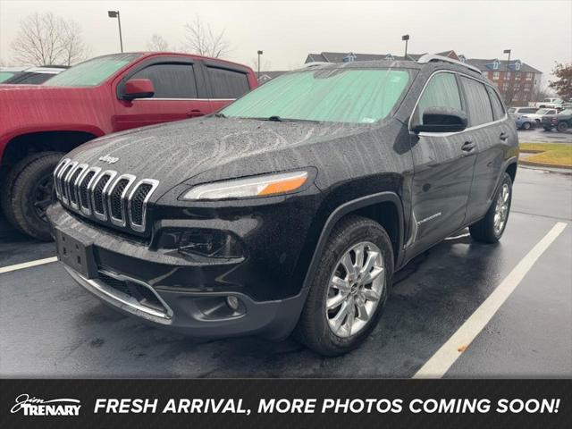 used 2017 Jeep Cherokee car, priced at $14,995