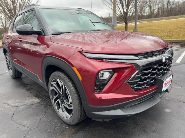 new 2025 Chevrolet TrailBlazer car, priced at $27,485