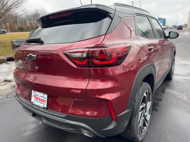 new 2025 Chevrolet TrailBlazer car, priced at $27,485