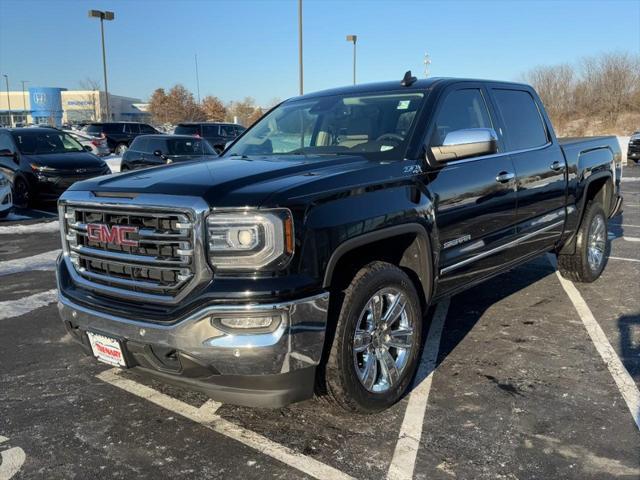 used 2018 GMC Sierra 1500 car, priced at $27,229