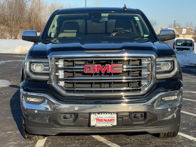 used 2018 GMC Sierra 1500 car, priced at $27,229