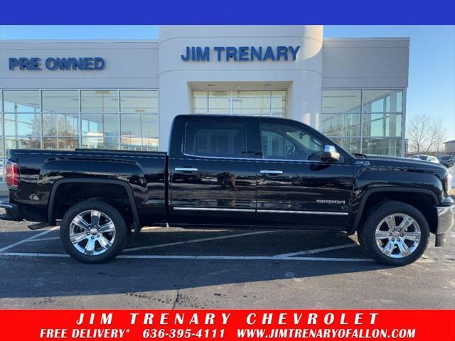 used 2018 GMC Sierra 1500 car, priced at $27,229