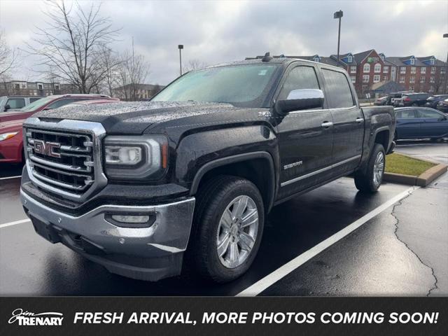 used 2018 GMC Sierra 1500 car, priced at $28,495