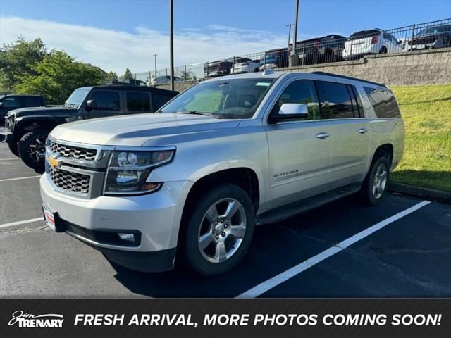 used 2017 Chevrolet Suburban car, priced at $21,995