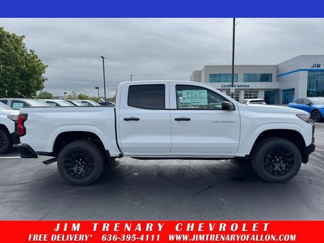 new 2025 Chevrolet Colorado car, priced at $33,585