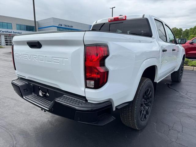 new 2025 Chevrolet Colorado car, priced at $33,585